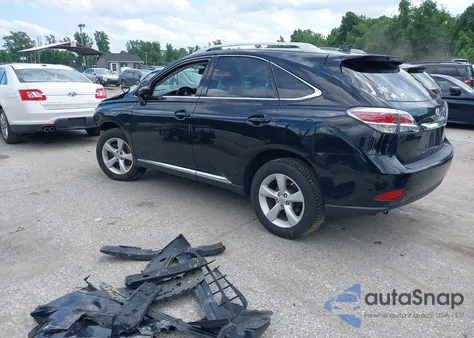 2015 Lexus Rx 350 from USA, damaged, VIN 2T2BK1BA8FC270277